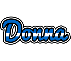 Donna greece logo