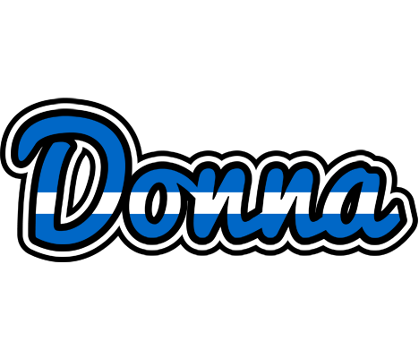 Donna greece logo