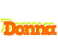 Donna healthy logo
