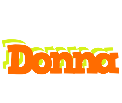 Donna healthy logo