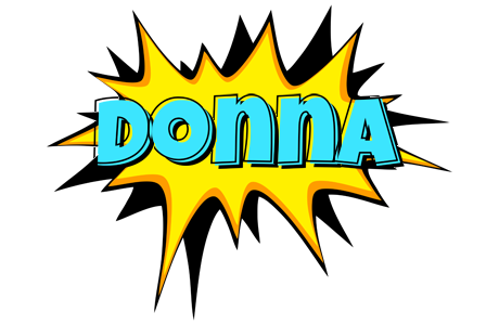 Donna indycar logo