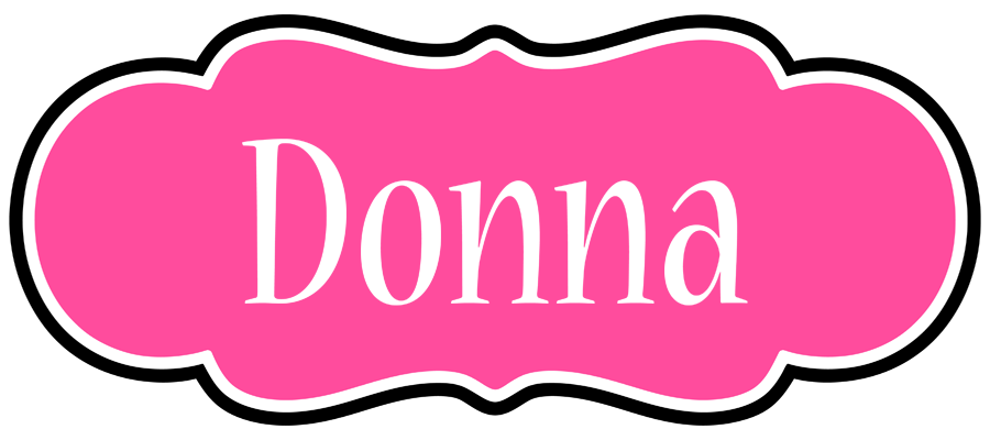 Donna invitation logo