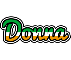 Donna ireland logo