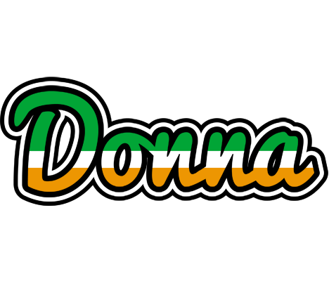 Donna ireland logo