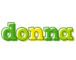 Donna juice logo