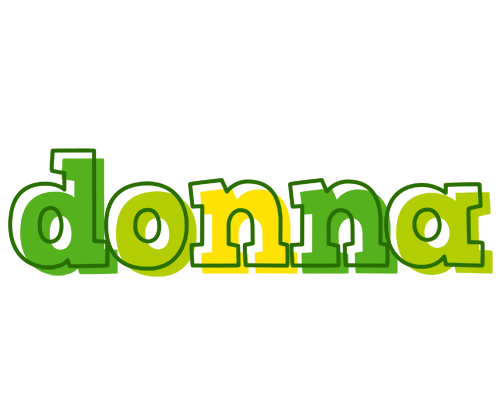 Donna juice logo