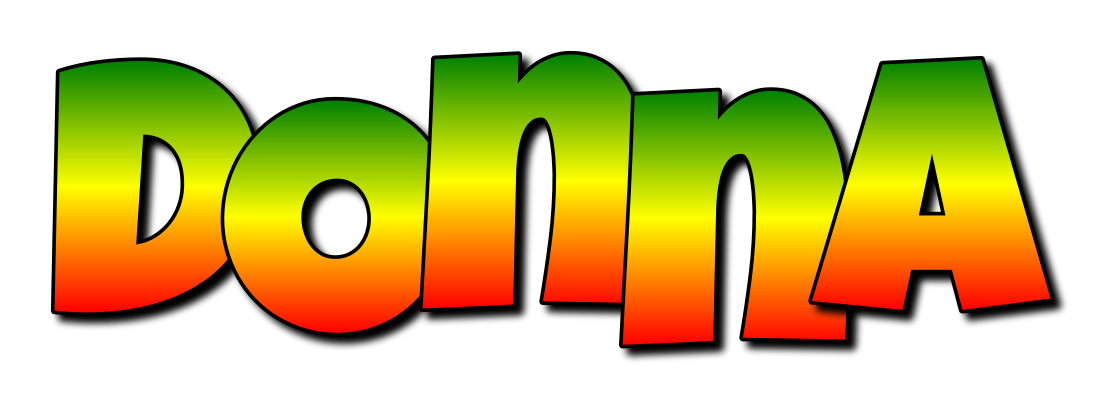 Donna mango logo