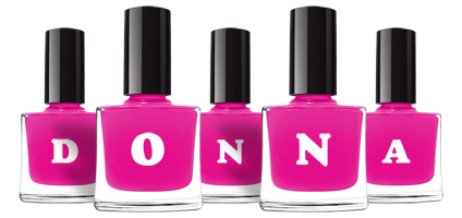 Donna nails logo