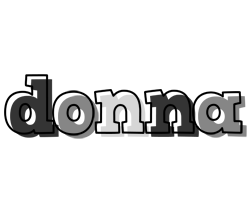 Donna night logo