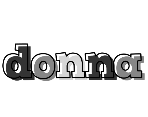 Donna night logo
