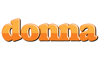 Donna orange logo