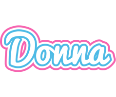 Donna outdoors logo
