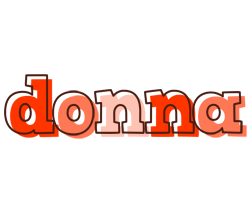 Donna paint logo