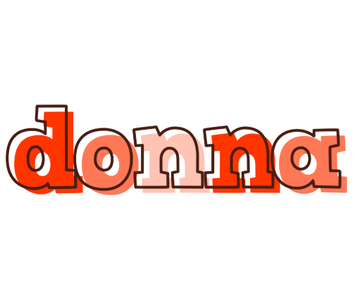 Donna paint logo
