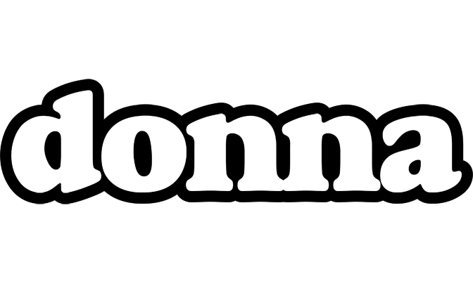 Donna panda logo