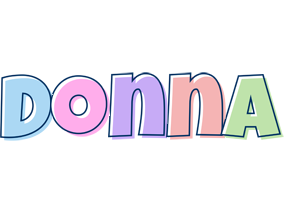 Donna pastel logo