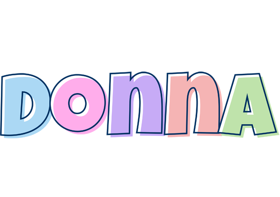 Donna pastel logo