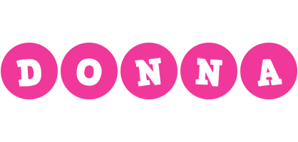 Donna poker logo