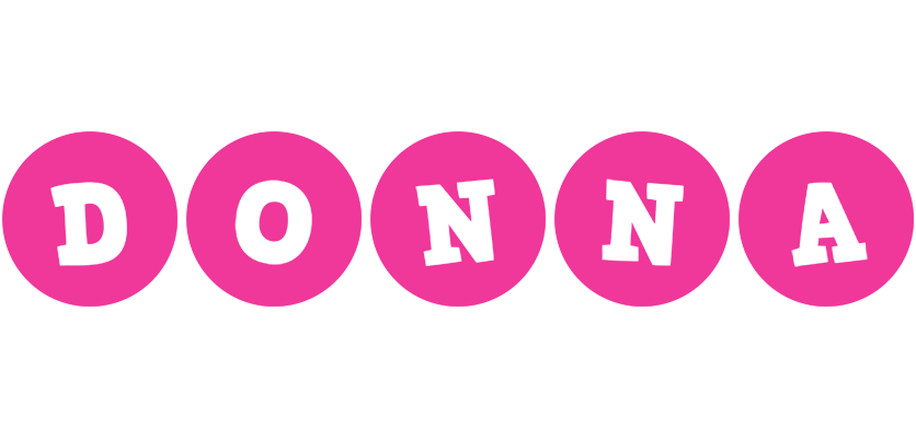 Donna poker logo