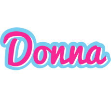 Donna popstar logo