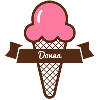 Donna premium logo