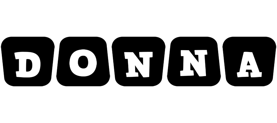 Donna racing logo