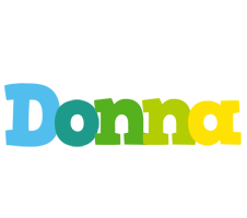 Donna rainbows logo