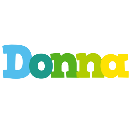 Donna rainbows logo