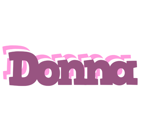 Donna relaxing logo
