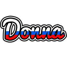 Donna russia logo
