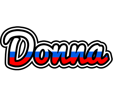 Donna russia logo