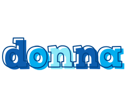 Donna sailor logo
