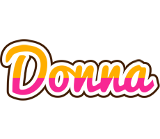 Donna smoothie logo