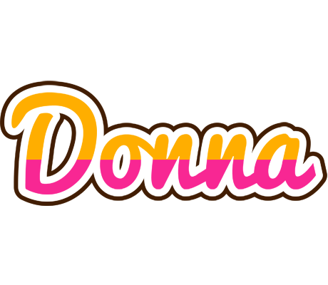 Donna smoothie logo