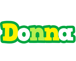 Donna soccer logo
