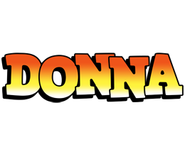 Donna sunset logo
