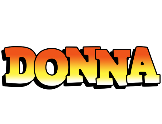 Donna sunset logo