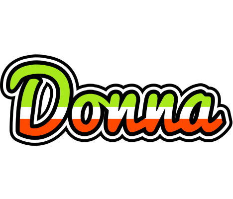 Donna superfun logo