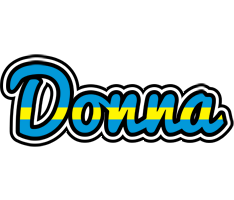 Donna sweden logo