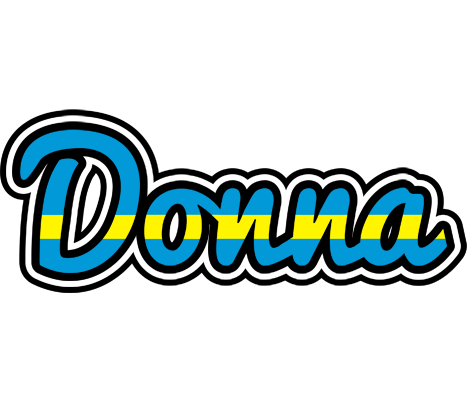 Donna sweden logo