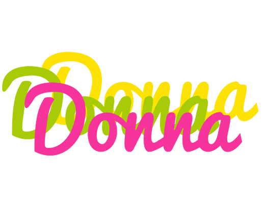 Donna sweets logo