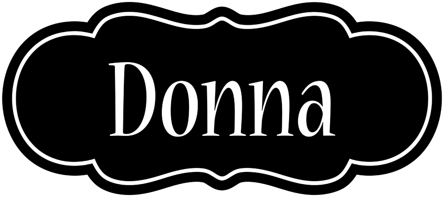 Donna welcome logo