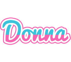 Donna woman logo