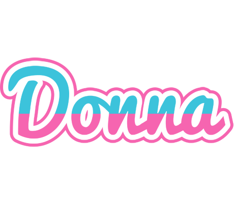 Donna woman logo