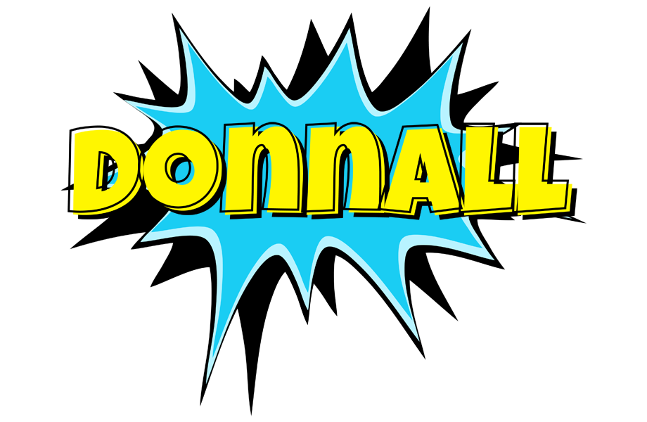 Donnall amazing logo