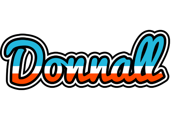 Donnall america logo