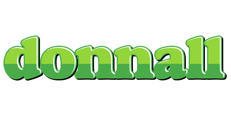 Donnall apple logo