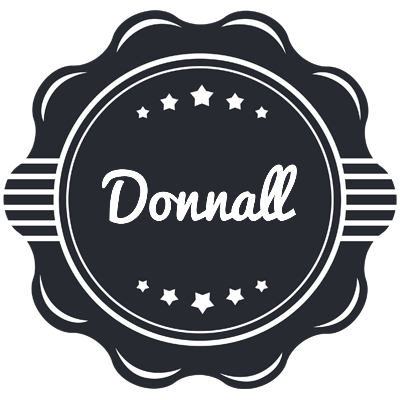 Donnall badge logo