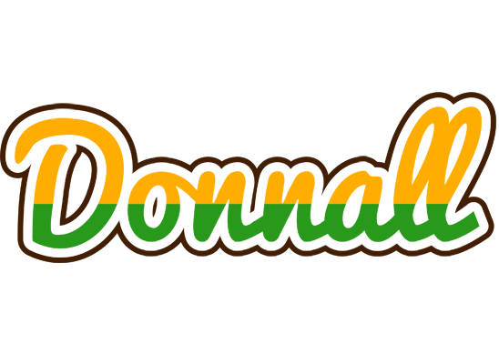 Donnall banana logo