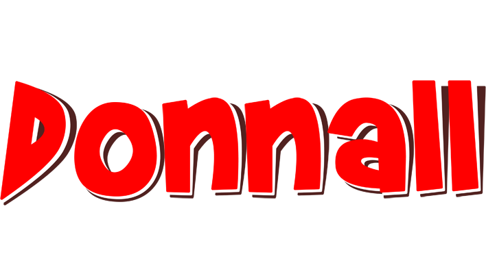 Donnall basket logo